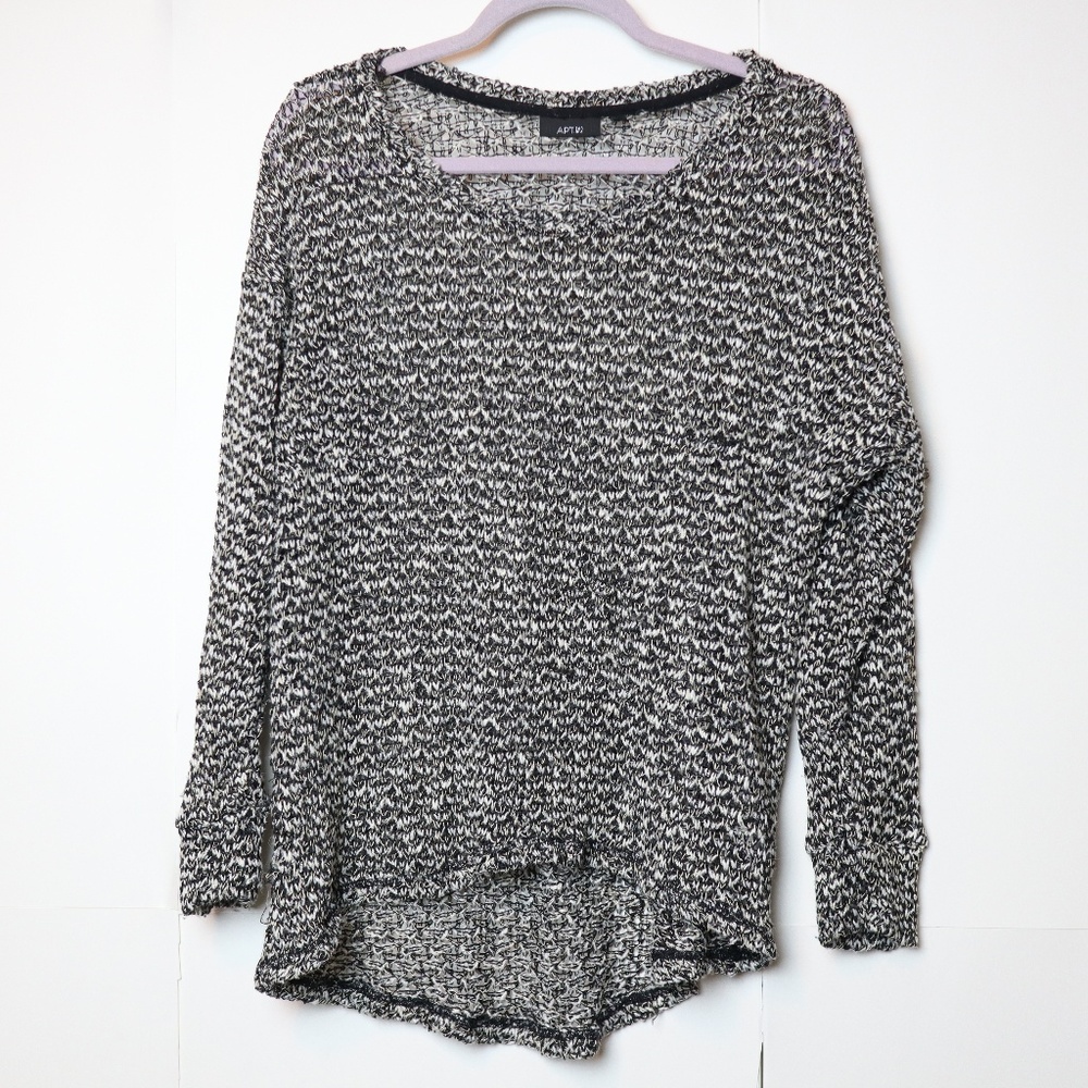 Apt 9 | High Low Sweater